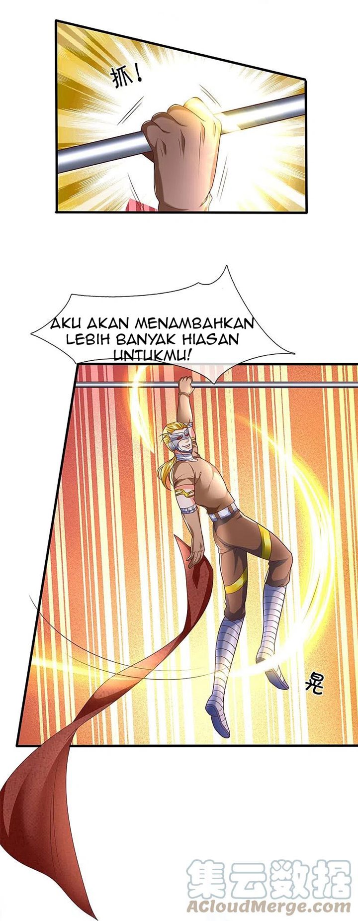 Immortal Daddy Xianzun chapter 272